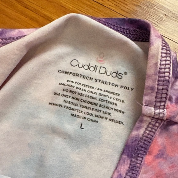 Girls base layer Set - Picture 2 of 2